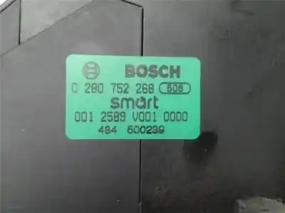 Автозапчастина б/у педаль акселератора для smart for two 0.7 посилання на oem iam 0012589v001  0280752268