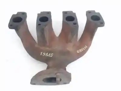 Second-hand car spare part exhaust manifold for daewoo lanos (klat) 1.5 oem iam references 96184204  
