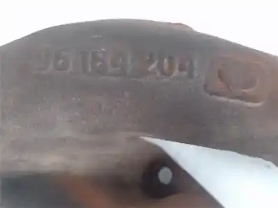 Second-hand car spare part exhaust manifold for daewoo lanos (klat) 1.5 oem iam references 96184204  