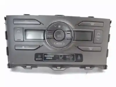 Peça sobressalente para automóvel em segunda mão comando de sofagem (chauffage / ar condicionado) por toyota auris (e15) 2.0 d-4d referências oem iam 5590002220b