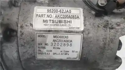 Gebrauchtes Autoersatzteil klimakompressor zum suzuki swift iii (sg) 1.3 oem-iam-referenzen 9520062ja0 9520062ja0000 , suzuki 9520062ja0000