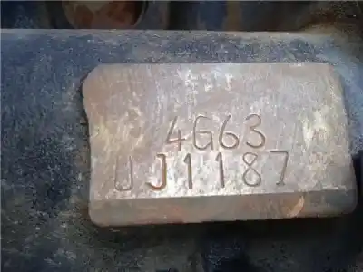 Автозапчастина б/у двигун комплект для mitsubishi eclipse (d30) 2.0 16v cat посилання на oem iam 4g63  