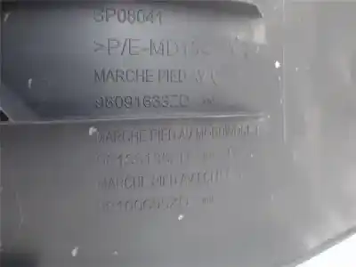 Автозапчастина б/у лівий передній бампер для citroen jumpy furgón (v_) 2.0 bluehdi 120 посилання на oem iam 9801633zd  
