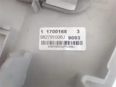 Автозапчастина б/у внутрішне світло для citroen jumpy furgón (v_) 2.0 bluehdi 120 посилання на oem iam 98279100bj  