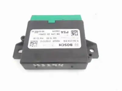 Second-hand car spare part ecu engine control for citroen jumpy furgón (v_) 2.0 bluehdi 120 oem iam references 0263014016  9819360080
