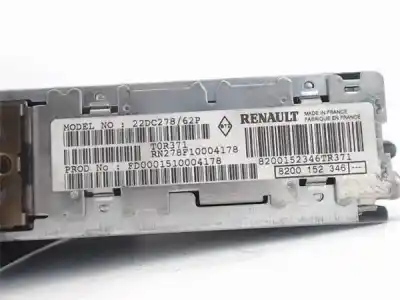 Pezzo di ricambio per auto di seconda mano impianto audio / radio cd per renault megane i scenic ja renault riferimenti oem iam 8200152346  