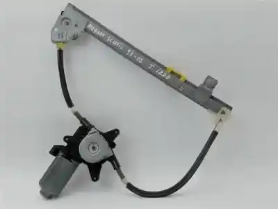 İkinci el araba yedek parçası ARKA SOL CAM REGÜLATÖRÜ için RENAULT MEGANE I SCENIC JA  OEM IAM referansları 7700838598  
