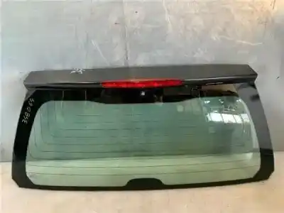 Second-hand car spare part rear glass window for smart for two 0.7 oem iam references q0001378v009c41a00