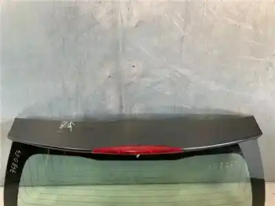 Second-hand car spare part rear glass window for smart for two 0.7 oem iam references q0001378v009c41a00  q0001380v009000000