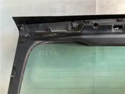 Second-hand car spare part rear glass window for smart for two 0.7 oem iam references q0001378v009c41a00  q0001380v009000000