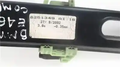 Second-hand car spare part driver left window regulator for bmw serie 3 compacto (e46) 204d4 oem iam references 8251349  