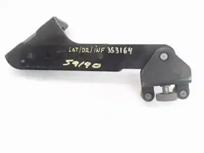 Second-hand car spare part hinge for citroen jumpy furgón (v_) 2.0 bluehdi 120 oem iam references 9808075880  