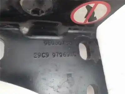 Second-hand car spare part hinge for citroen jumpy furgón (v_) 2.0 bluehdi 120 oem iam references 9808075880  
