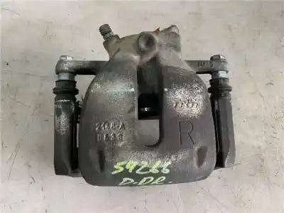 Peça sobressalente para automóvel em segunda mão pinça de travão dianteira direita por suzuki sx4 (gy) 1.9 ddis referências oem iam 5511079j10