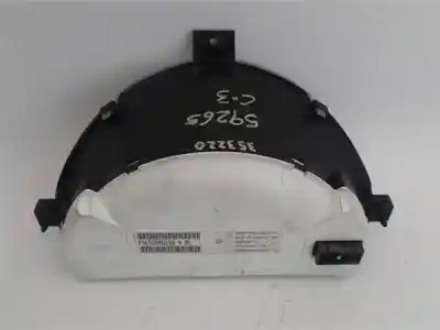 Автозапчастина б/у панель інструментів для citroen c3 i (fc_, fn_) 1.4 i посилання на oem iam p9652008280  