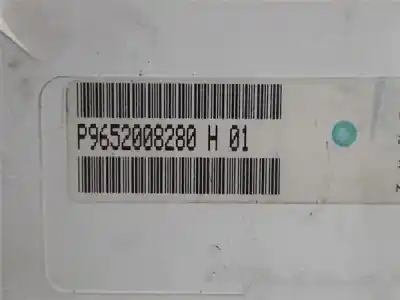 Автозапчастина б/у панель інструментів для citroen c3 i (fc_, fn_) 1.4 i посилання на oem iam p9652008280  