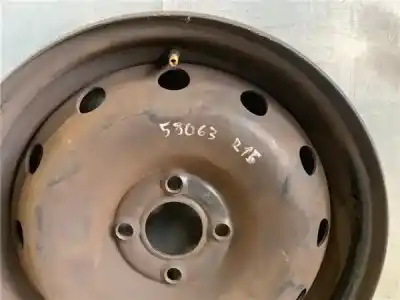 Peça sobressalente para automóvel em segunda mão jante por dacia logan (ls_) 1.6 16v (ls09 ls0l ls0m ls0p ls0v ls18 ls1s ls1v.... referências oem iam 6001549385  