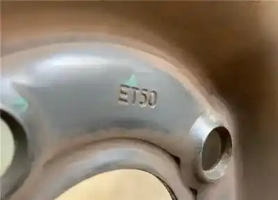 Peça sobressalente para automóvel em segunda mão jante por dacia logan (ls_) 1.6 16v (ls09 ls0l ls0m ls0p ls0v ls18 ls1s ls1v.... referências oem iam 6001549385  