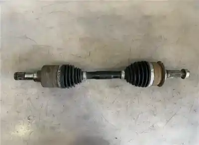 Peça sobressalente para automóvel em segunda mão transmissão dianteira esquerda por suzuki sx4 (gy) 1.9 ddis referências oem iam 4410279j70