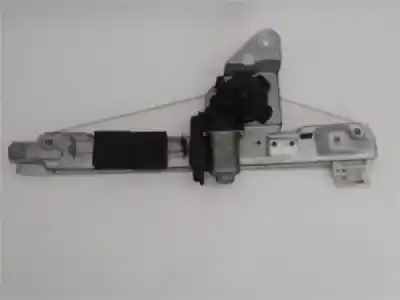 Second-hand car spare part rear right window regulator for renault megane ii ranchera familiar (km0/1_) 1.9 dci oem iam references 8201010921