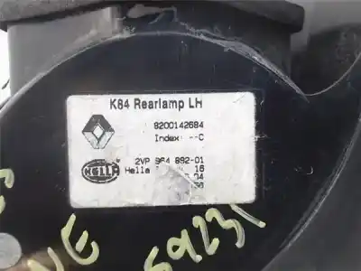 Автозапчасти б/у левый задний фонарь за renault megane ii ranchera familiar (km0/1_) 1.9 dci ссылки oem iam 8200142684 8200142682 , renault | 8200142683 , renault | 8200142884 , renault 