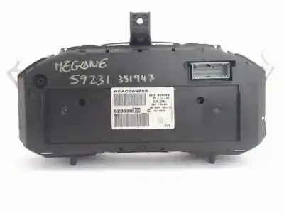 Second-hand car spare part dashboard for renault megane ii ranchera familiar (km0/1_) 1.9 dci oem iam references 8200399700  rcac009293