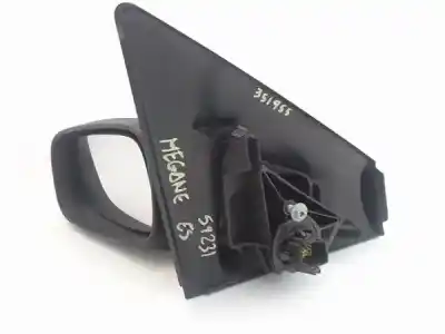 Second-hand car spare part right rearview mirror for renault megane ii ranchera familiar (km0/1_) 1.9 dci oem iam references 7701068375  