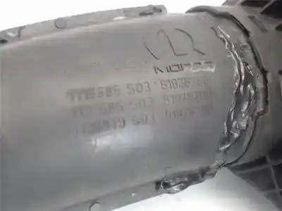 Автозапчастина б/у опора повітряного фільтра для fiat 500x (334_) 1.6 d multijet (334axa1b, 334axa11) посилання на oem iam 51938258  51938300