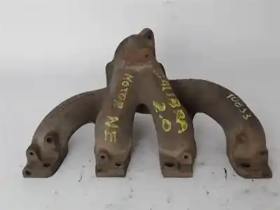 Pièce détachée automobile d'occasion COLLECTEUR D'ÉCHAPPEMENT pour OPEL CALIBRA  Références OEM IAM R90209998  
