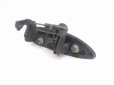 Автозапчасти б/у левая передняя наружная ручка за renault clio ii fase ii (b/cb0) 1.2 authentique ссылки oem iam 7700433075  