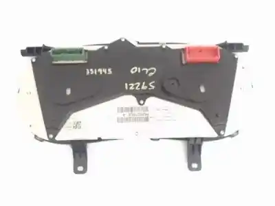Автозапчасти б/у приборная доска за renault clio ii fase ii (b/cb0) 1.2 authentique ссылки oem iam 8200276525  
