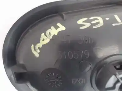 Pièce détachée automobile d'occasion poignée intérieure arrière gauche pour renault modus / grand modus (f/jp0_) 1.5 dci (fp0f, jp0f) références oem iam 310579  