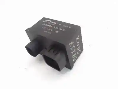 Second-hand car spare part glow plug for fiat 500x (334_) 1.6 d multijet (334axa1b, 334axa11) oem iam references 55250747