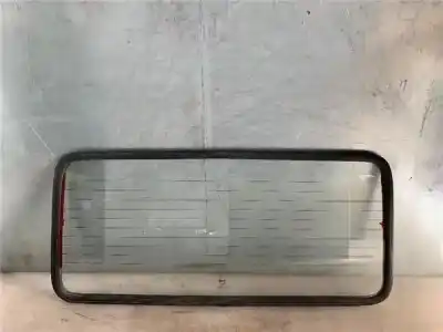 Peça sobressalente para automóvel em segunda mão vidro traseiro por seat marbella (28a) 0.8 referências oem iam 7600bgnh