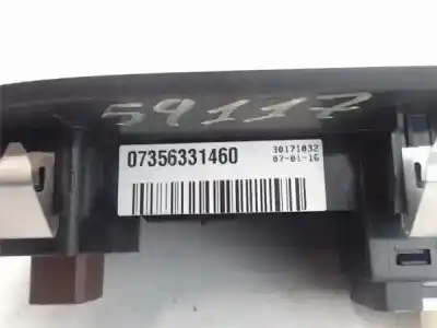 Автозапчастина б/у передній правий віконний вимикач для fiat 500x (334_) 1.6 d multijet (334axa1b, 334axa11) посилання на oem iam 735633146  73356331460