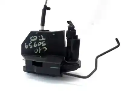 Peça sobressalente para automóvel em segunda mão fechadura da porta traseira esquerda por hyundai i10 (pa) 1.1 classic referências oem iam 814100x021