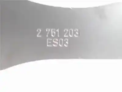 Second-hand car spare part left front hood hinge for mini mini (r56) 1.6 16v diesel cat oem iam references 2751203  