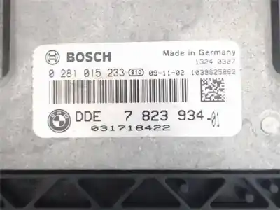 Second-hand car spare part ecu engine control for mini mini (r56) 1.6 16v diesel cat oem iam references 281015233  