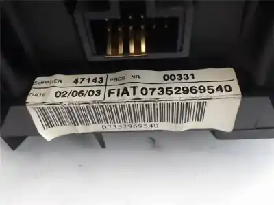 Автозапчасти б/у прерывный контроль за fiat stilo multi wagon (192_) 1.9 jtd ссылки oem iam 7352969540  