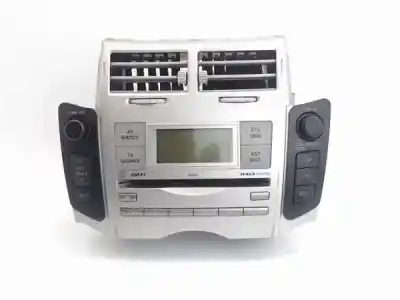 Second-hand car spare part audio system / radio cd for toyota yaris (ksp9/scp9/nlp9) 1.3 cat oem iam references cqts0570lc