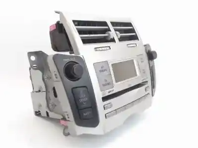 Tweedehands auto-onderdeel audiosysteem / radio-cd voor toyota yaris (ksp9/scp9/nlp9) 1.3 cat oem iam-referenties cqts0570lc  