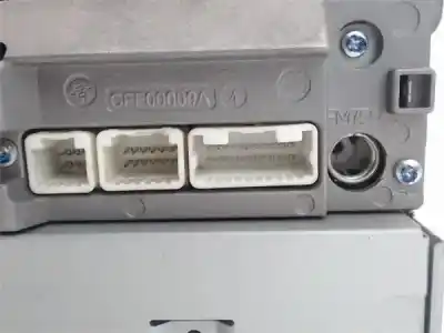 Tweedehands auto-onderdeel audiosysteem / radio-cd voor toyota yaris (ksp9/scp9/nlp9) 1.3 cat oem iam-referenties cqts0570lc  