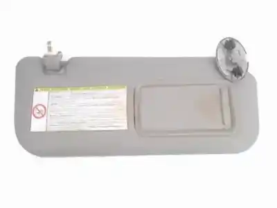 Pezzo di ricambio per auto di seconda mano parasole destro per toyota yaris (ksp9/scp9/nlp9) 1.3 cat riferimenti oem iam 743100d270b0  