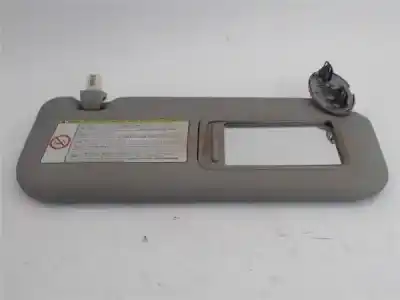 Pezzo di ricambio per auto di seconda mano parasole destro per toyota yaris (ksp9/scp9/nlp9) 1.3 cat riferimenti oem iam 743100d270b0  