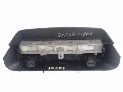 Second-hand car spare part central brake light for toyota yaris (ksp9/scp9/nlp9) 1.3 cat oem iam references 28816698  