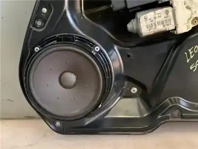 Автозапчасти б/у регулятор стекла переднего правого за seat leon (1m1) 1.9 tdi ссылки oem iam 1m0837461a  