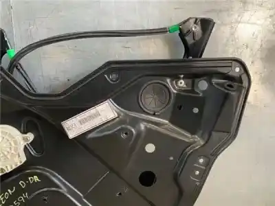 Автозапчасти б/у регулятор стекла переднего правого за seat leon (1m1) 1.9 tdi ссылки oem iam 1m0837461a  