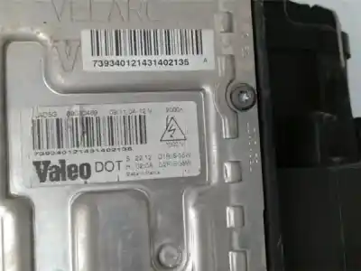 Second-hand car spare part left headlight for renault megane ii ranchera familiar (km0/1_) 1.9 dci oem iam references 8200073224h   Second-hand car spare part left headlight for renault megane ii ranchera familiar (km0/1_) 1.9 dci oem iam references 8200073224h