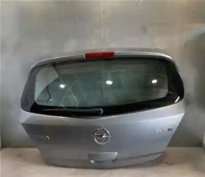 Second-hand car spare part tailgate for opel corsa d 1.3 cdti oem iam references 93191542