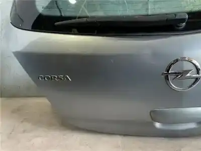 Second-hand car spare part tailgate for opel corsa d 1.3 cdti oem iam references 93191542  